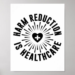 Retro-Harm-Reduktion ist Gesundheitsversorgung Übe Poster