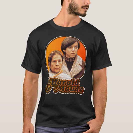 Retro Harold und Maude Tribute Classic T - Shirt (Vorderseite)
