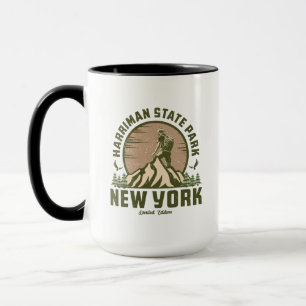 Retro Harriman Staat Park Wandern Tasse