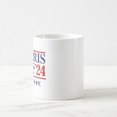 Retro Harris Walz '24 - Joy and Hope Kaffeetasse (Mittel)