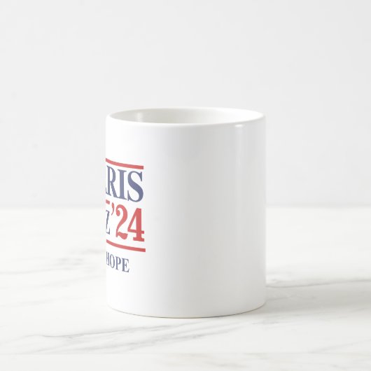 Retro Harris Walz '24 - Joy and Hope Kaffeetasse (Mittel)