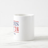 Retro Harris Walz '24 - offensichtlich Kaffeetasse (Mittel)