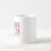 Retro Harris Walz '24 - Truth Hope Decency Kaffeetasse (Mittel)