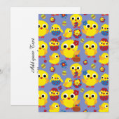 Retro Hatch Ostereier Ankündigung (Vorne/Hinten)