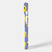 Retro Hatch Ostereier Case-Mate iPhone Hülle (Rückseite / Links)