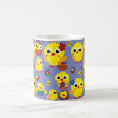 Retro Hatch Ostereier Kaffeetasse (Mittel)