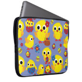 Retro Hatch Ostereier Laptopschutzhülle (Vorne Rechts)