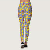 Retro Hatch Ostereier Leggings (Rückseite)