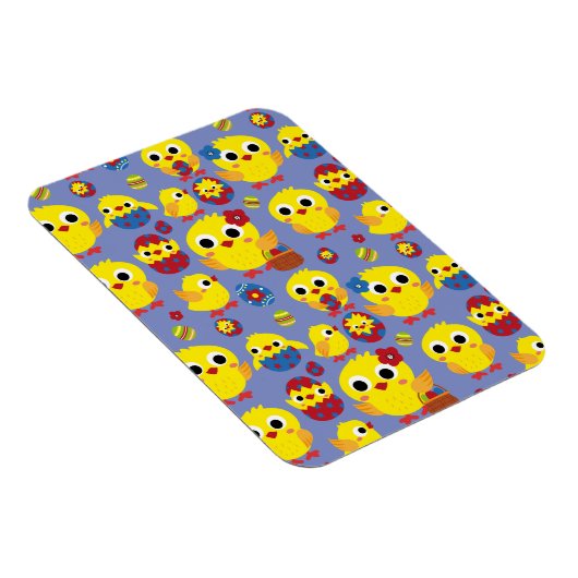 Retro Hatch Ostereier Magnet (Rechte Seite)