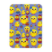 Retro Hatch Ostereier Magnet (Vertikal)