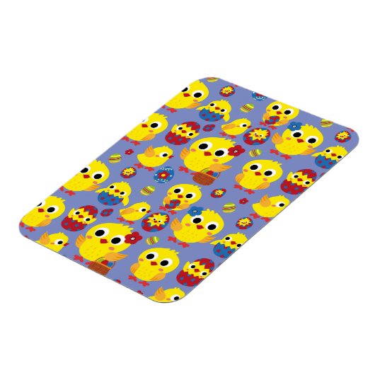 Retro Hatch Ostereier Magnet (Linke Seite)