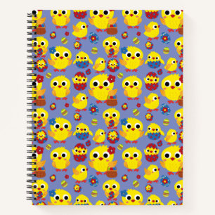Retro Hatch Ostereier Notizblock