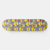 Retro Hatch Ostereier Skateboard (Horizontal)