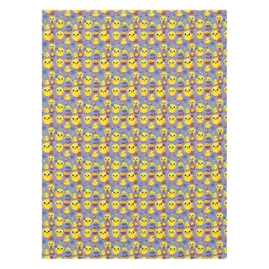 Retro Hatch Ostereier Tischdecke (Vorderseite)