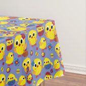 Retro Hatch Ostereier Tischdecke (Beispiel)