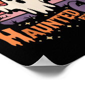 Retro Haunted Meme 67 Six Seven 6 7  Poster (Ecke)