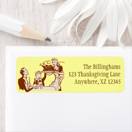 Retro Hausfrau (Insitu)