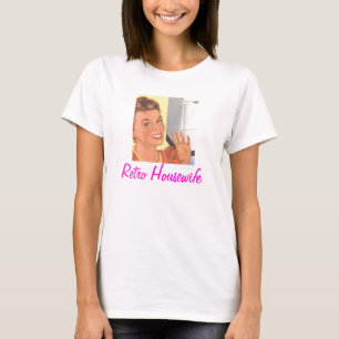 Retro Hausfrau T-Shirt