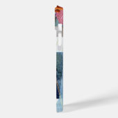 Retro Hausfrauen in Küche Case-Mate iPhone Hülle (Rückseite / Links)