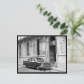 Retro-Havanna-Auto Postkarte (Stehend Vorderseite)