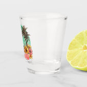 Retro Hawaii Schnapsglas (Rechts)