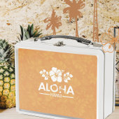 Retro Hawaiian Aloha Gruß Lunchbox