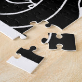 Retro Hawaiian Hula Girl Puzzle (Seite)