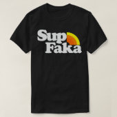 Retro Hawaiian Islands Sup Faka T-Shirt (Design vorne)