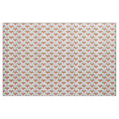 Retro Hawaiian Ukulele Floral Stoff (Fat Quarter (45,7 x 55,9 cm))