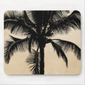 Retro hawaiisches tropisches mousepad (Vorne)