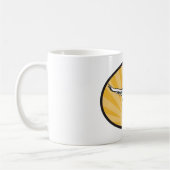 Retro Hawk Flying Kaffeetasse (Links)