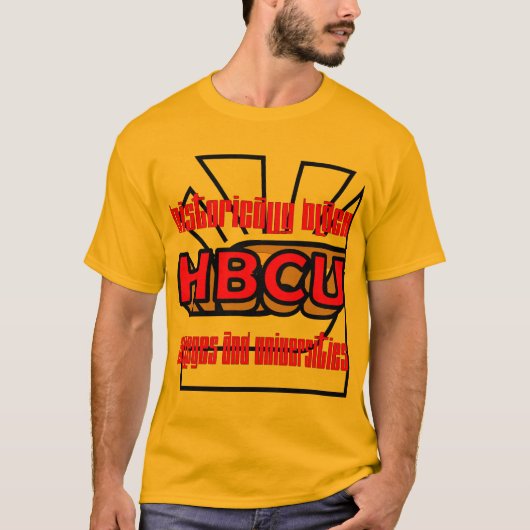 RETRO HBCU T-Shirt (Vorderseite)