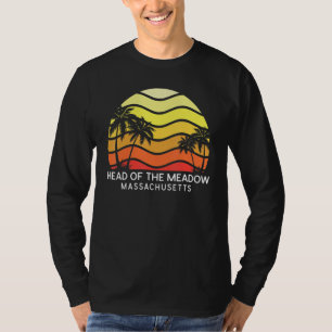 Retro Head Of The Meadow Surf Strand Vintage Palm T-Shirt