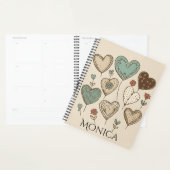 Retro Heart Planner Planer (Anzeige)
