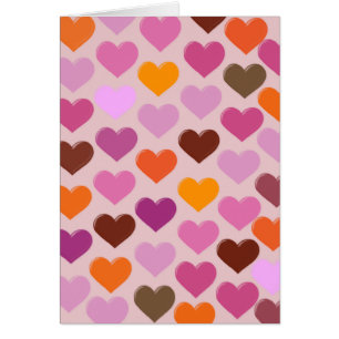 Retro Heartr - (leer)