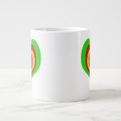 Retro Hearts - 20oz Jumbo Cup / Tasse (Vorderseite)