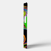 Retro Hearts ~ iPad Plastic 2/3/4 Case (Rückseite / Rechts)