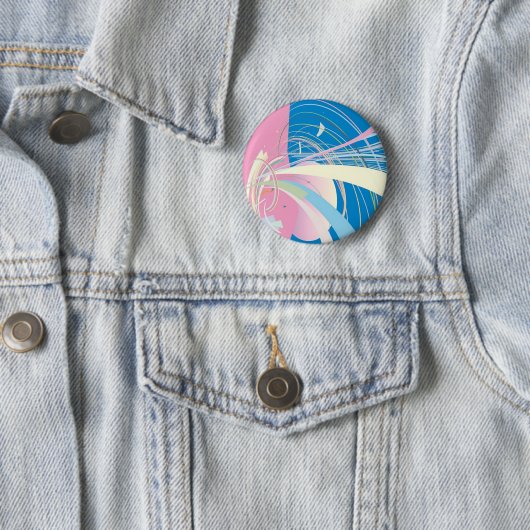 Retro Heaven Button (Beispiel)