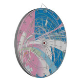 Retro Heaven Dartscheibe (Vorderseite Links)