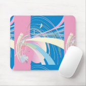 Retro Heaven Mousepad (Mit Mouse)