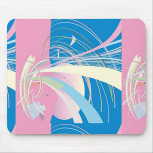 Retro Heaven Mousepad