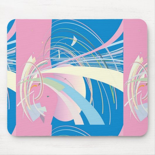Retro Heaven Mousepad (Vorne)