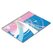 Retro Heaven Notizblock (Linke Seite)