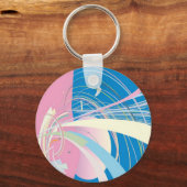 Retro Heaven Schlüsselanhänger (Vorderseite)