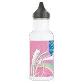 Retro Heaven Trinkflasche (Links)