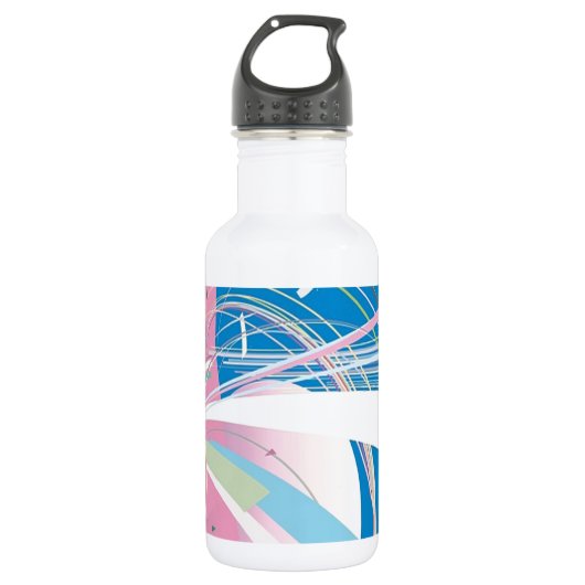 Retro Heaven Trinkflasche (Vorderseite)