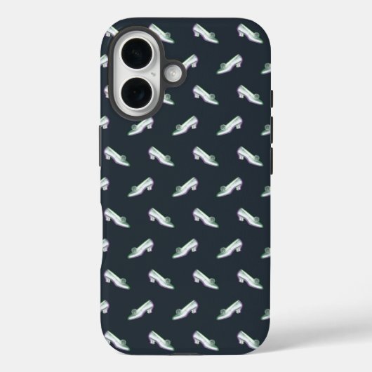 Retro Heelses iPhone 16 Case - Nasamin Studio (Rückseite)