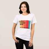 Retro-Heilreise Tri-Blend Shirt (Vorderseite voll)