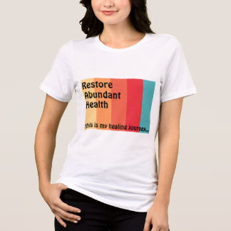 Retro-Heilreise Tri-Blend Shirt