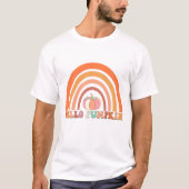 Retro Hello Pumpkin - Fall T - Shirt (Vorderseite)